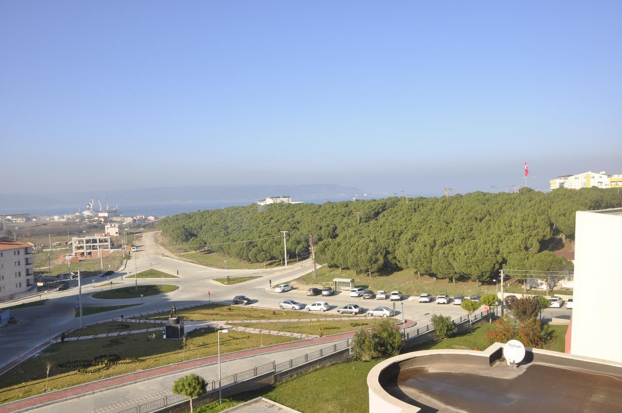 Canakkale Uygulama Oteli̇ Ngoại thất bức ảnh