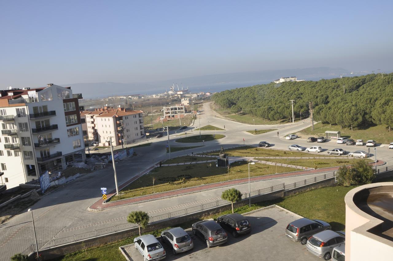 Canakkale Uygulama Oteli̇ Ngoại thất bức ảnh
