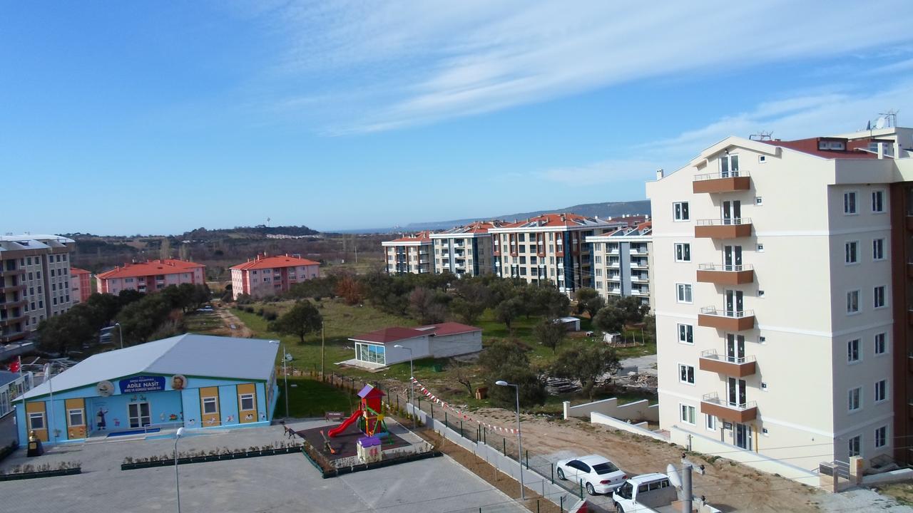 Canakkale Uygulama Oteli̇ Ngoại thất bức ảnh