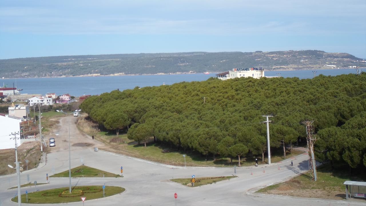 Canakkale Uygulama Oteli̇ Ngoại thất bức ảnh